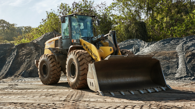 pala cargadora W190B